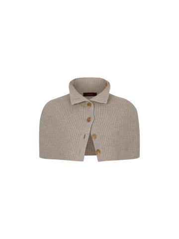 칼레이트 100% 캐시미어 안젤리나 미니 케이프 (4 Colors)