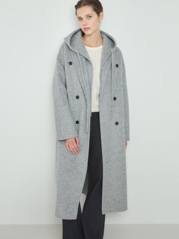 Two_Way Handmade Coat_Gray
