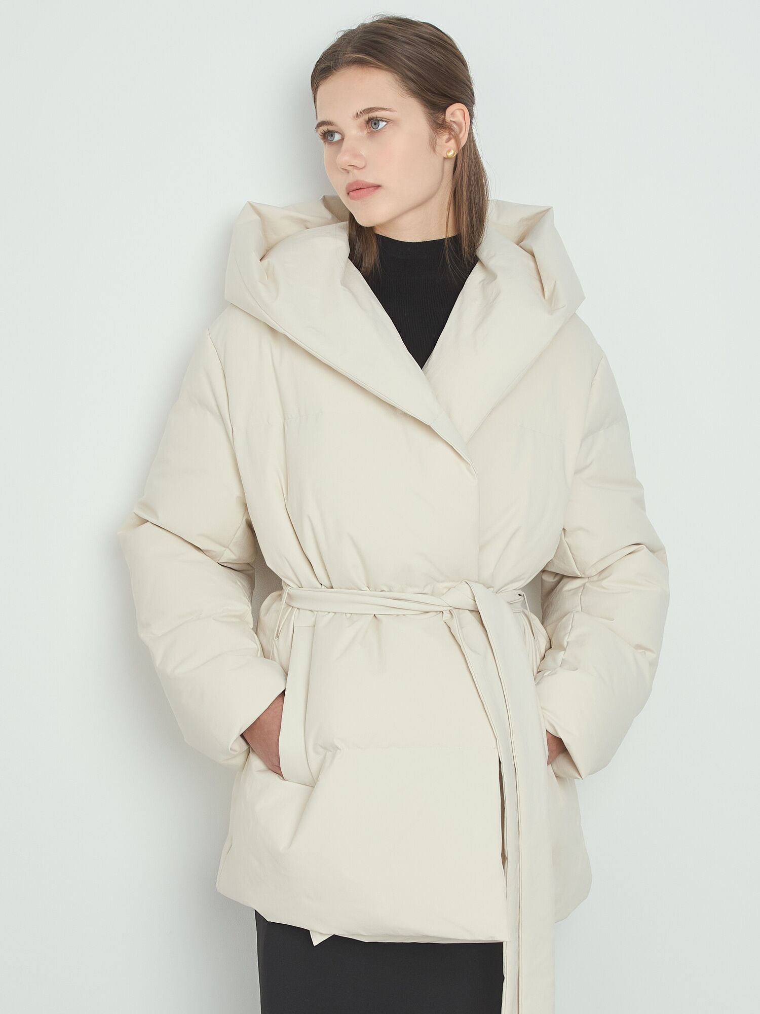 클라우드 패딩_아이보리