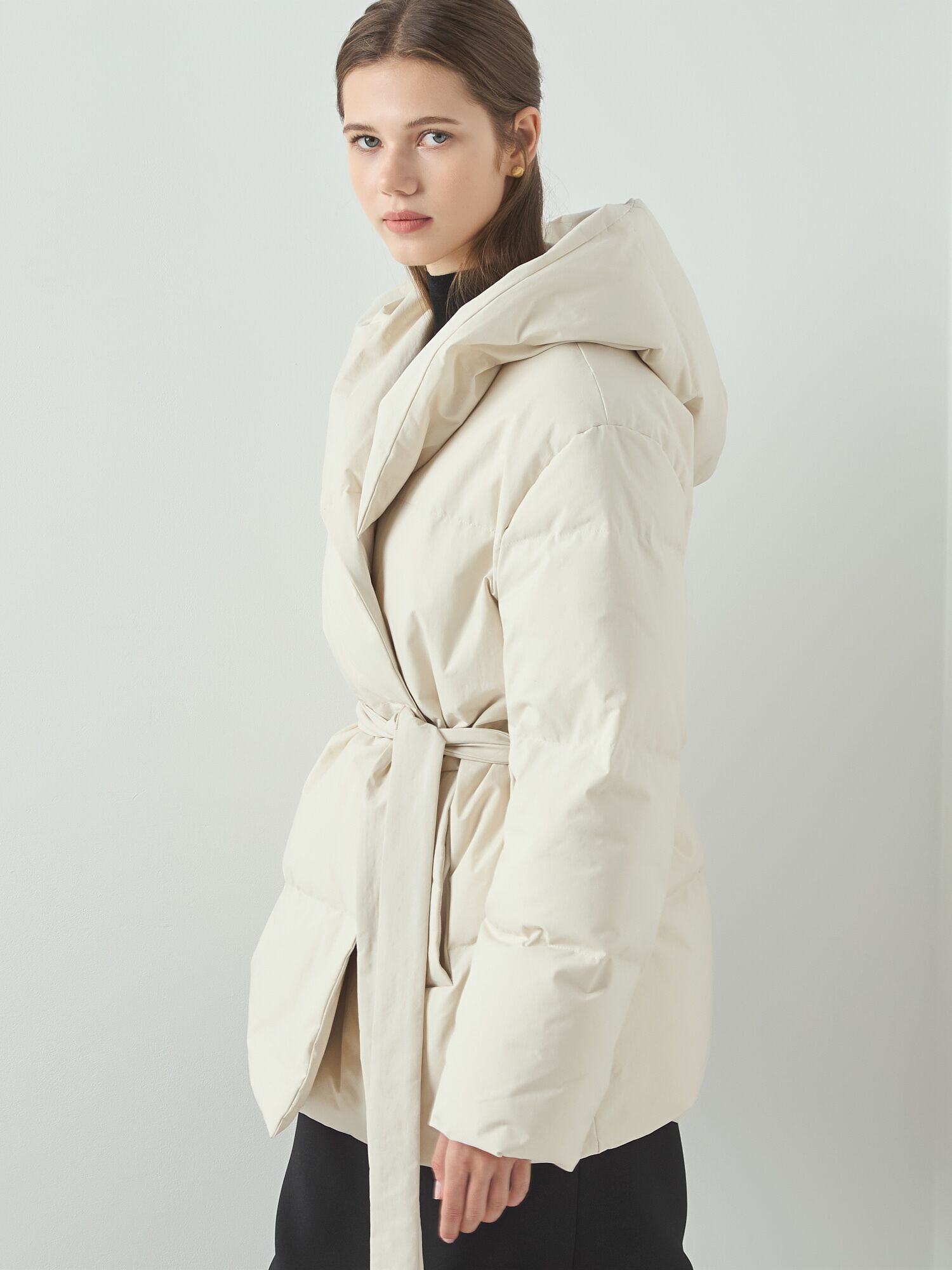 클라우드 패딩_아이보리