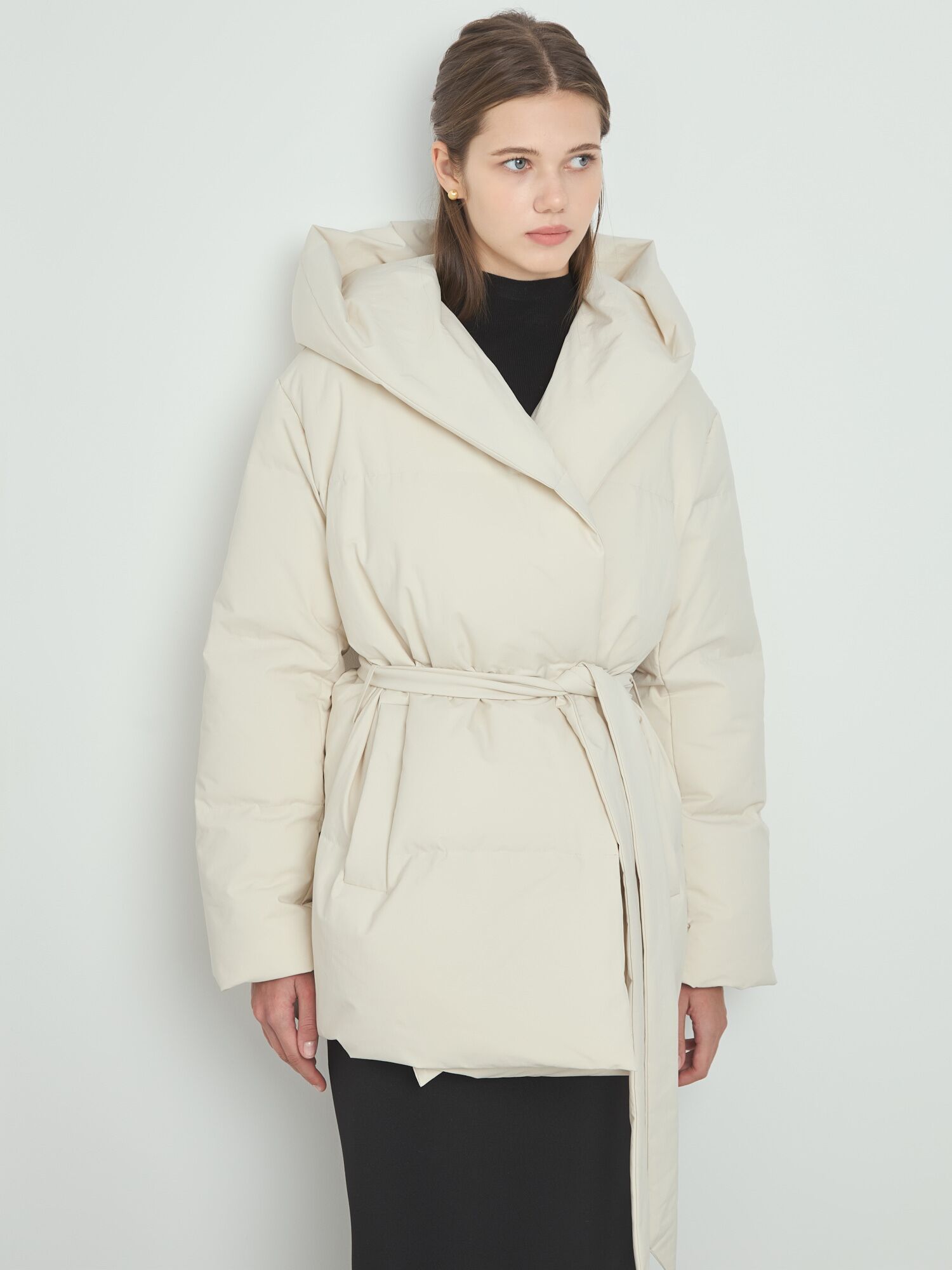 클라우드 패딩_아이보리