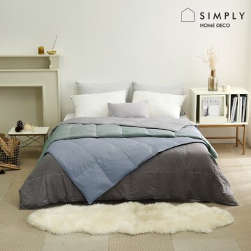 심플구스2 사계절 이불 S + 베개커버 1P (GIFT용 가방 포함)