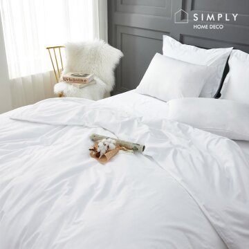 프리미엄 면100수 매트커버 풀세트 S (이불커버1+베개커버1+매트커버1)