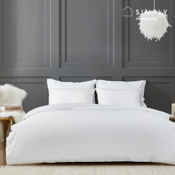 프리미엄 면100수 이불커버 세트 Q (이불커버+베개커버1)
