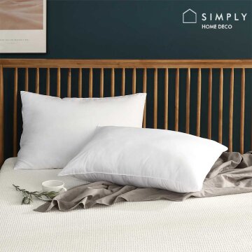 빨아쓰는 항균 베개솜 40x60cm 1+1 세트