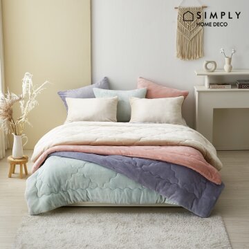 텐더 프리미엄 극세사 이불 Q