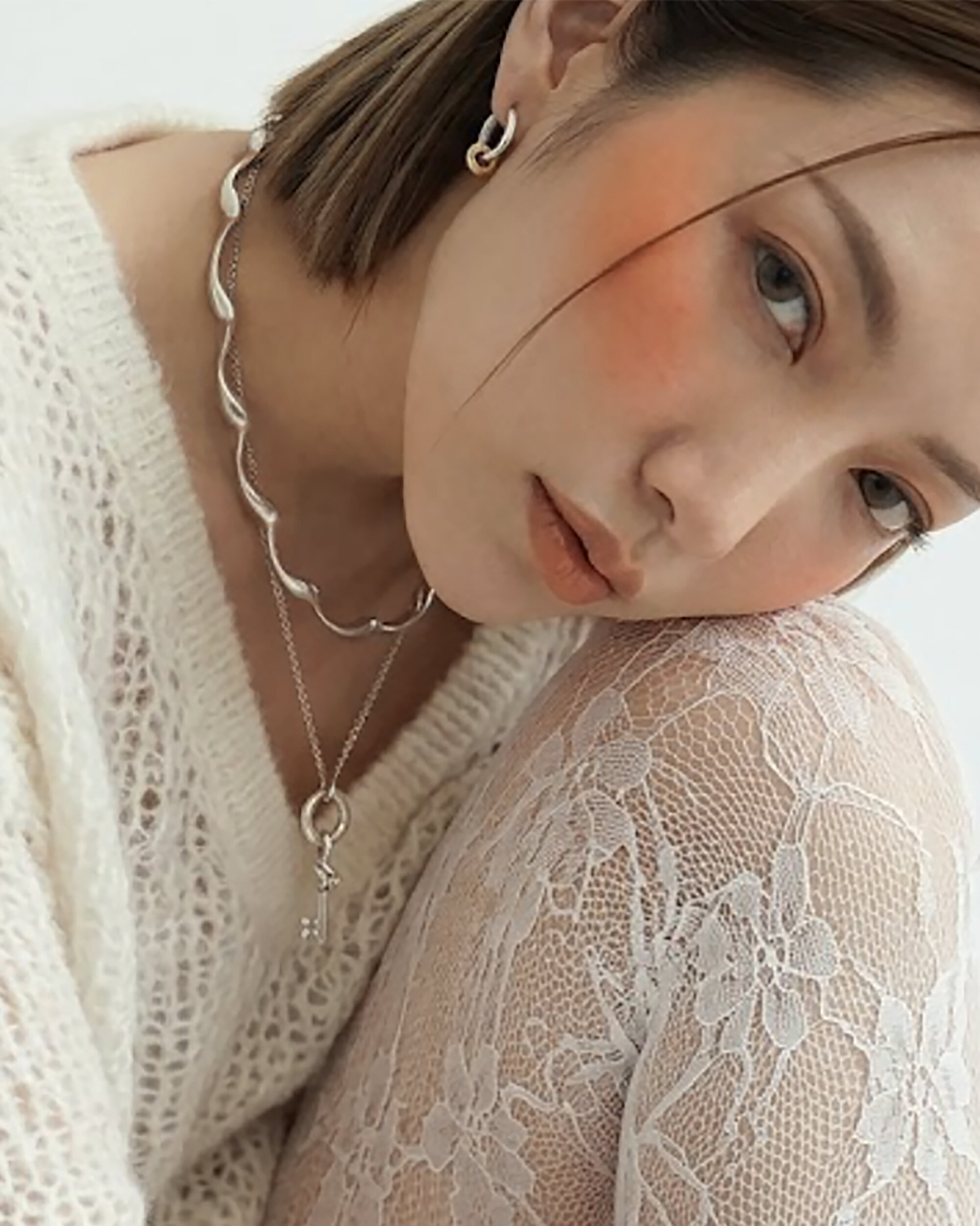 [컨젠] Orb Link Necklace 오브링크 네크리스