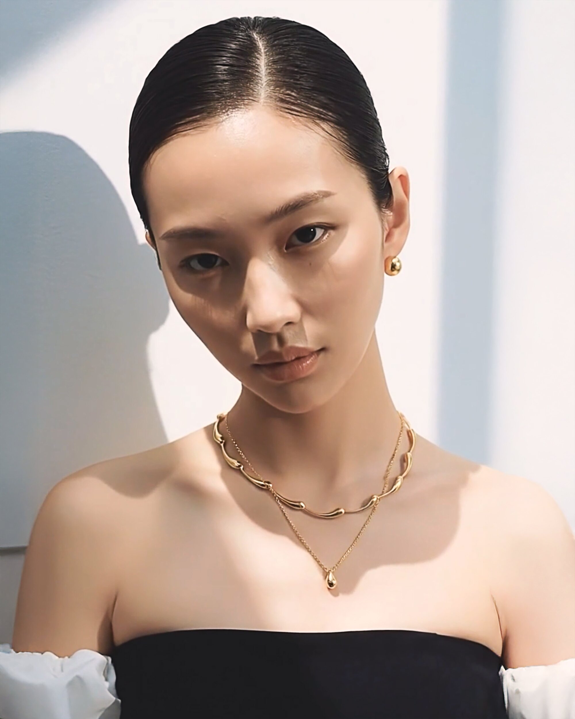 [컨젠] Orb Link Necklace 오브링크 네크리스