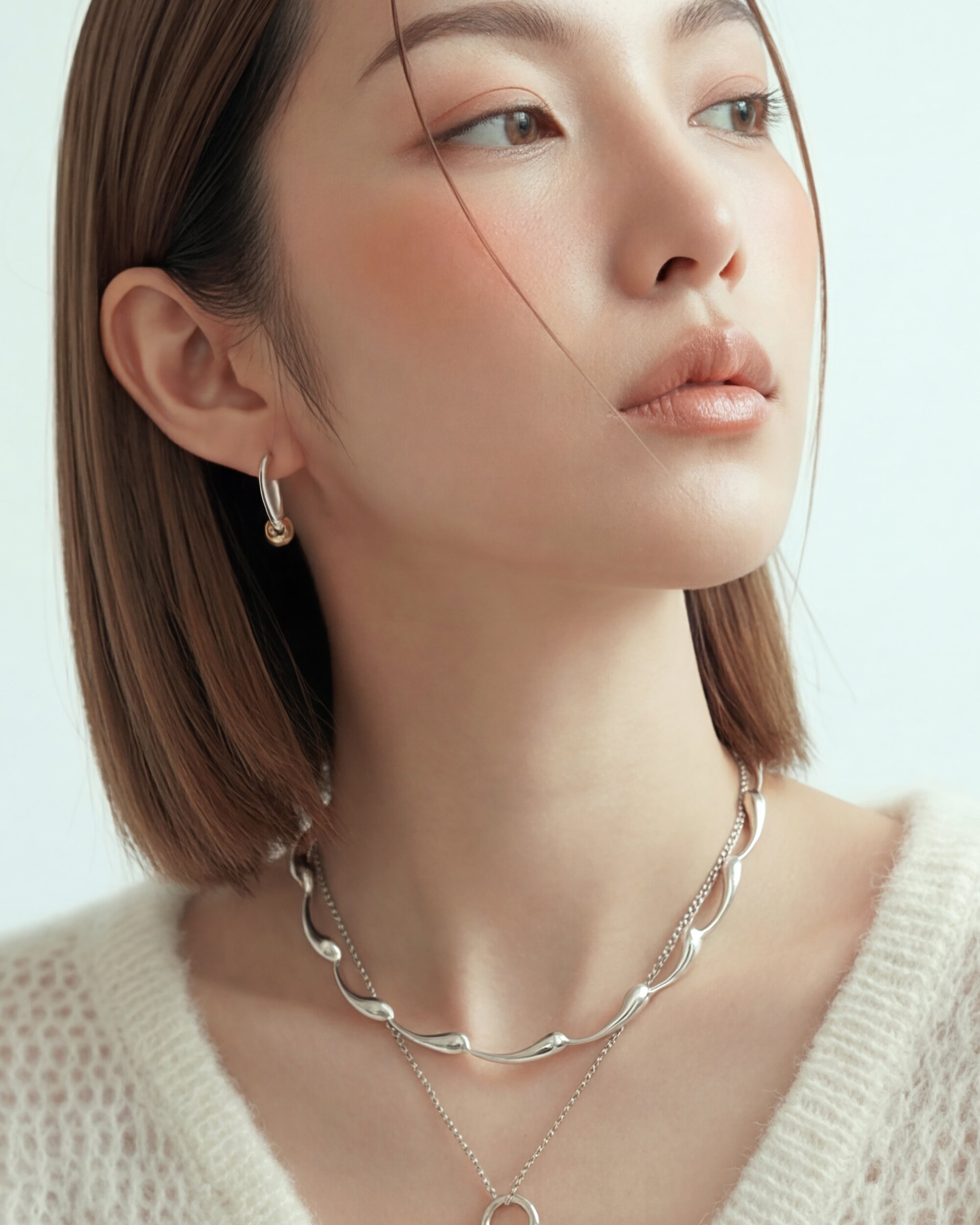 [컨젠] Orb Link Necklace 오브링크 네크리스