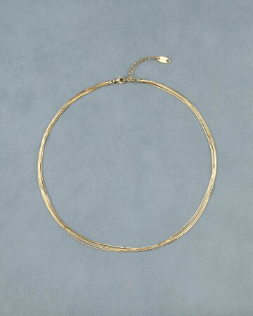 Aura Layer Necklace
아우라 레이어 네크리스