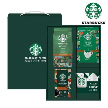 [스타벅스] 커피 하우스 하이엔드 기프트세트 3종 (L)