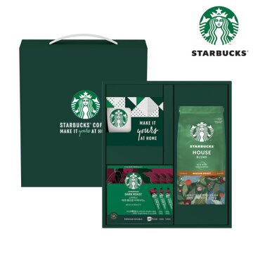 [스타벅스] 커피 미디엄 하이엔드 기프트세트 5종 (M)