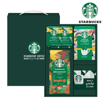 [스타벅스] 커피 베란다 프리미엄 선물팩 4종 (L)