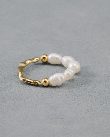 Eclipse Pearl Ring 이클립스 펄 링