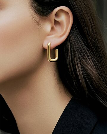 Essential Square Earrings 에센셜 스퀘어 이어링