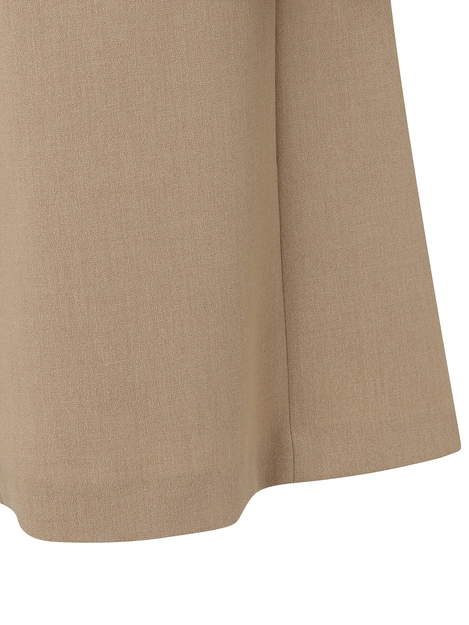 글리터 라운드넥 원피스 (BEIGE)