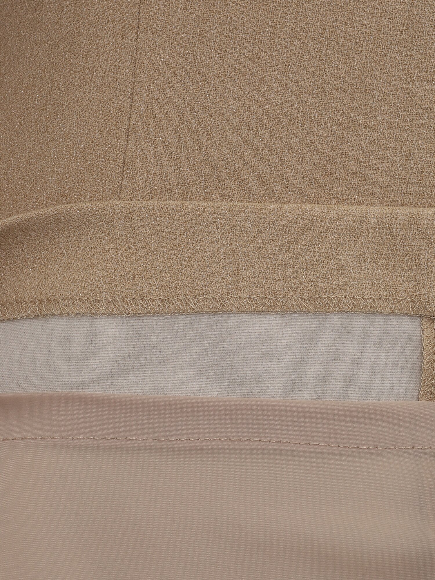 글리터 라운드넥 원피스 (BEIGE)