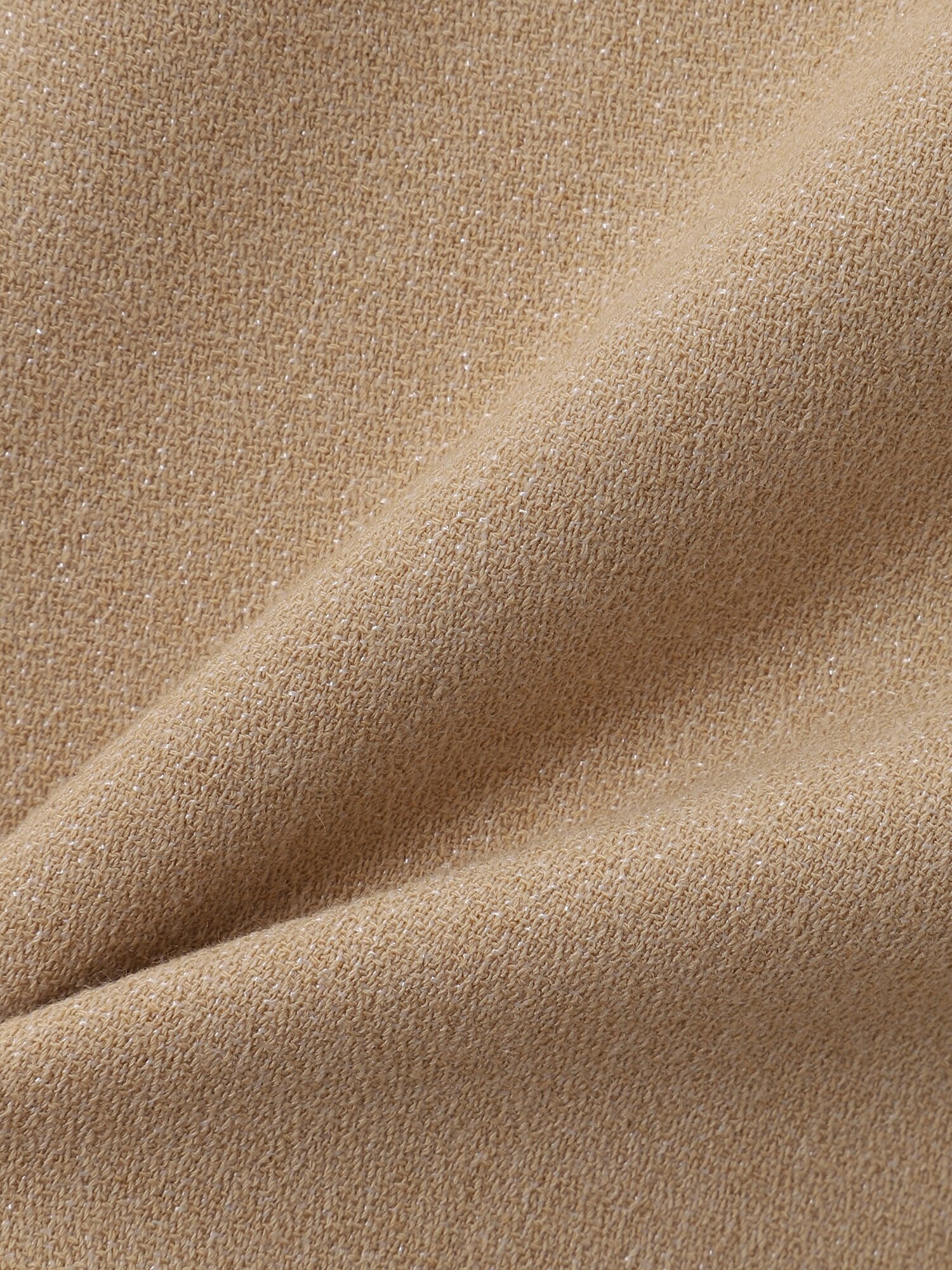 글리터 라운드넥 원피스 (BEIGE)