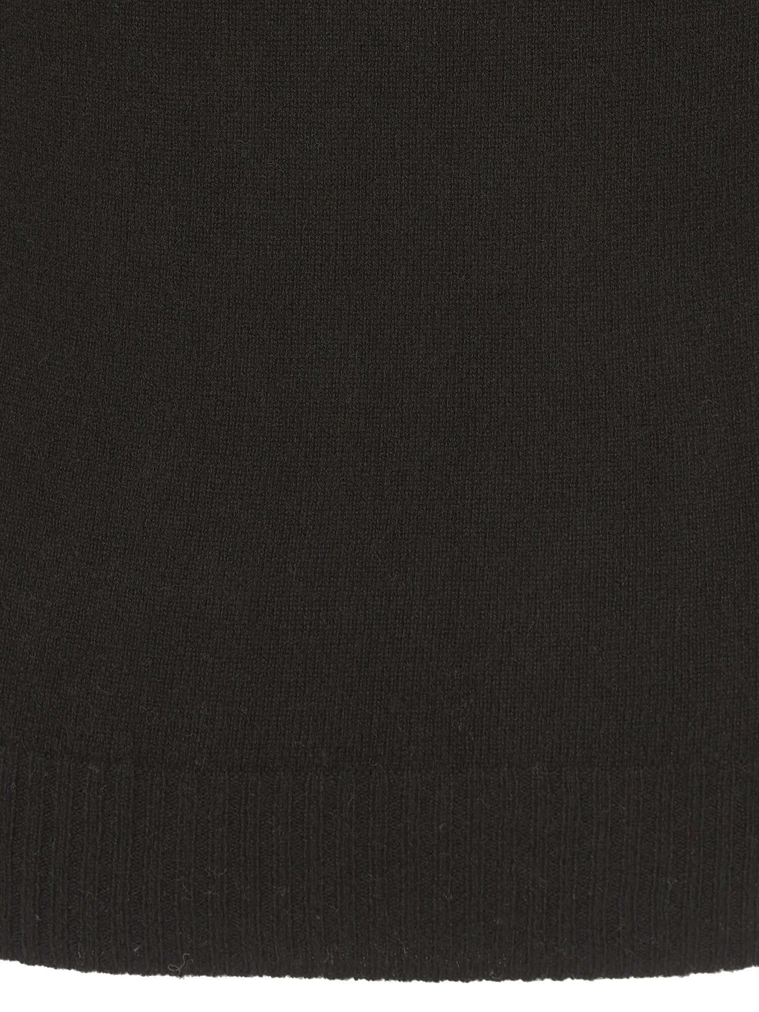 캐시미어 케이블 하이넥 풀오버 니트 (BLACK)