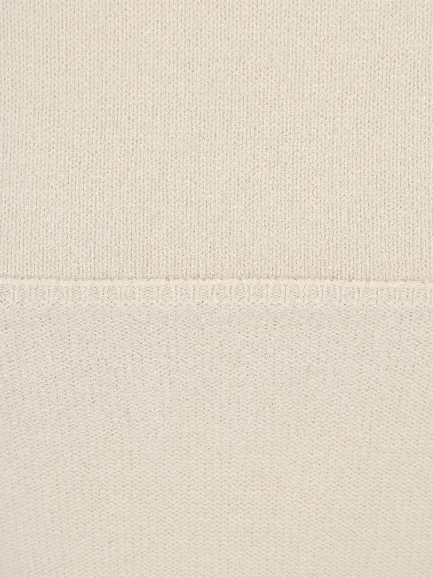 울 케이블 베스트 레이어드 니트 원피스 (LIGHT BEIGE)