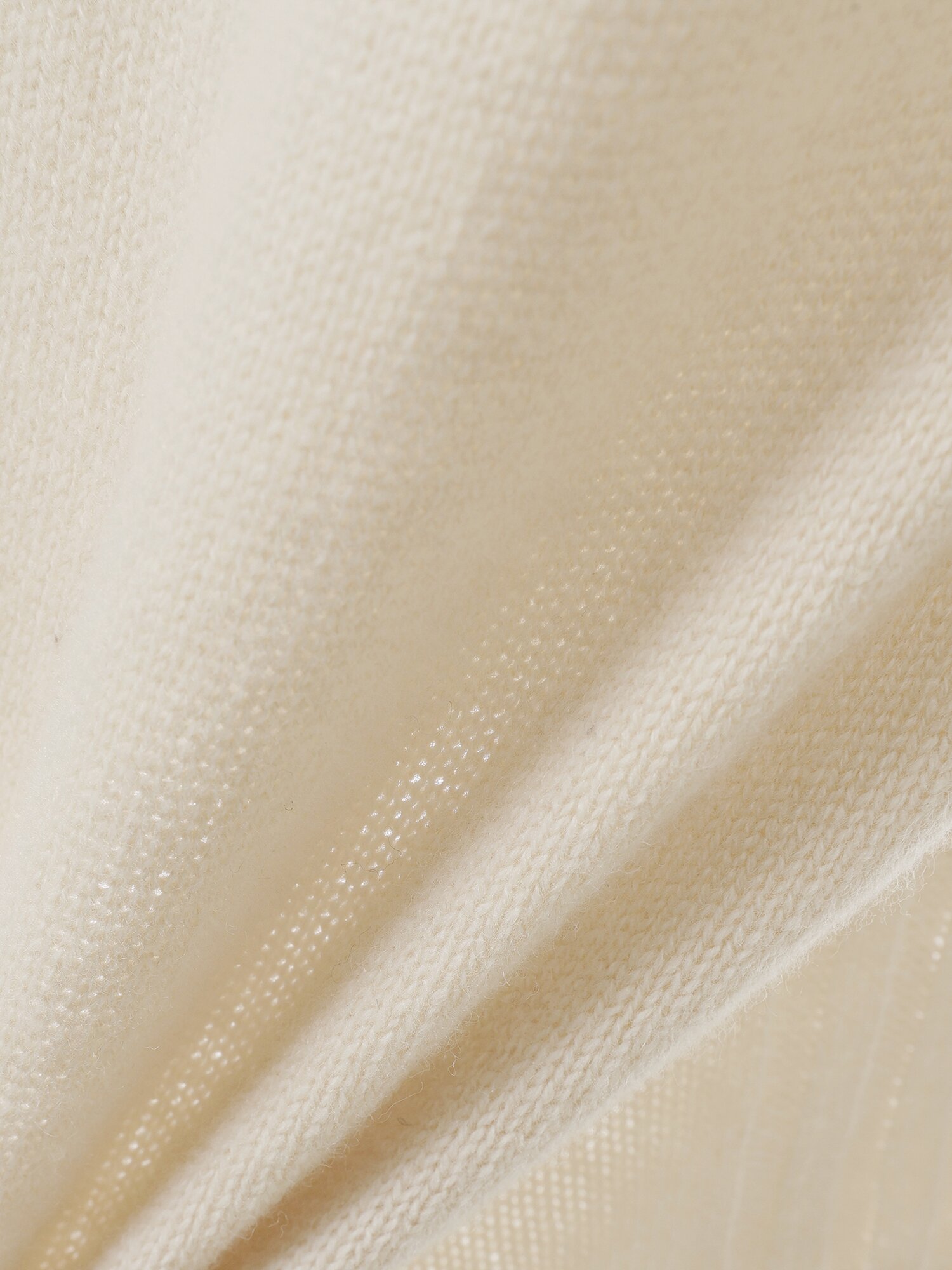 울 케이블 베스트 레이어드 니트 원피스 (LIGHT BEIGE)