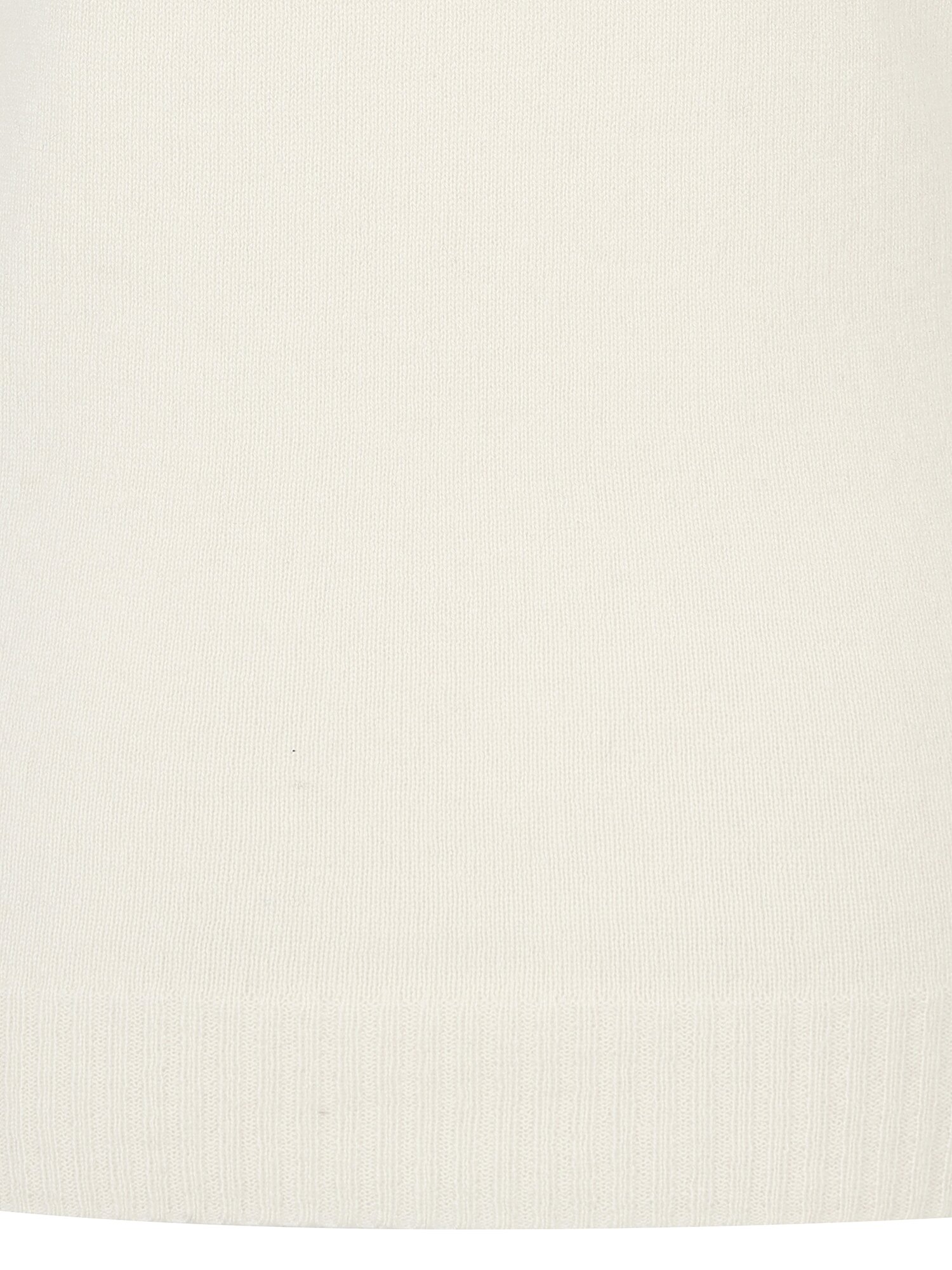 캐시미어 케이블 하이넥 풀오버 니트 (IVORY)