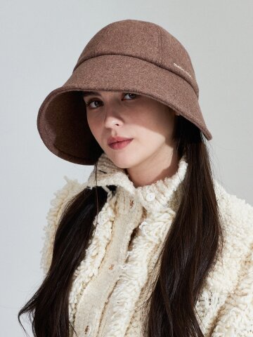 멜라밀라 멜라니 울혼방 보닛햇 (4colors)