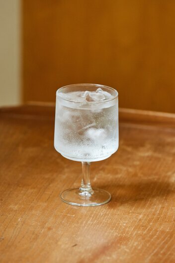 강화유리 고블렛잔 로카 250ml