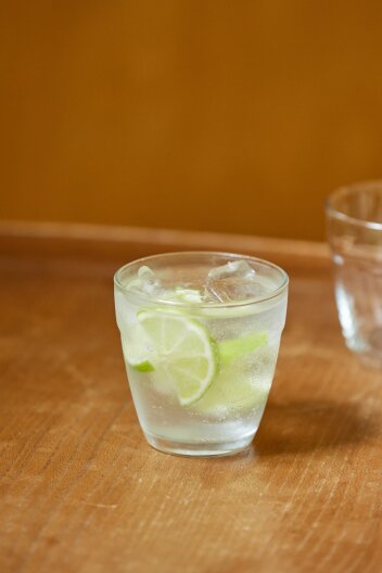 스태커블 강화유리컵 에보라 230ml