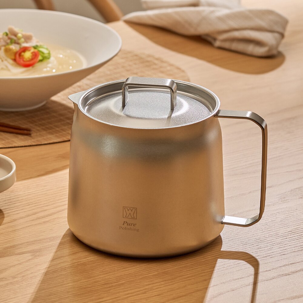바겐슈타이거 스텐 304 퓨어 폴리싱 케틀팟 1.5L IH 무연마제