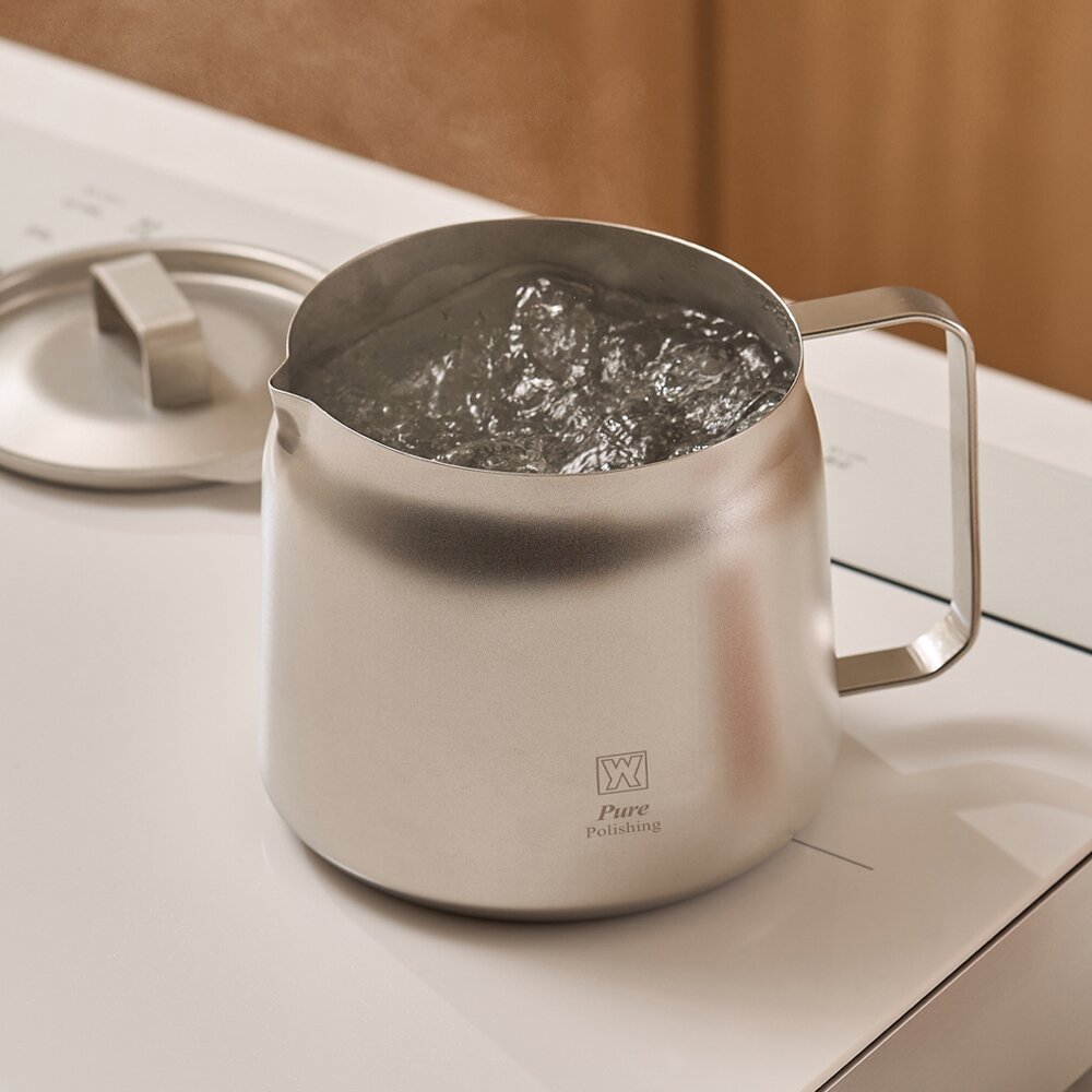 바겐슈타이거 스텐 304 퓨어 폴리싱 케틀팟 1.5L IH 무연마제
