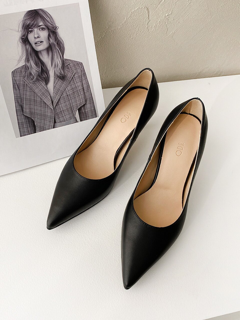 베이직 펌프스_Black 5/6/7cm ODRD24000
