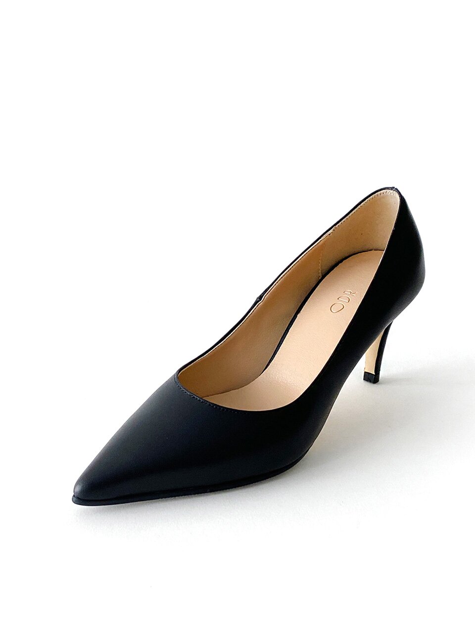 베이직 펌프스_Black 5/6/7cm ODRD24000