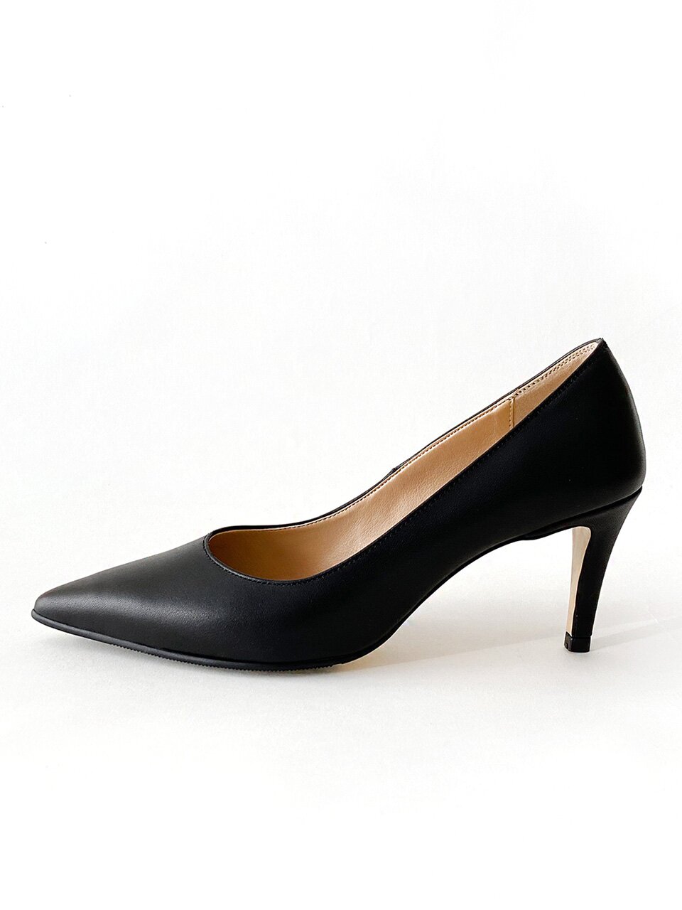베이직 펌프스_Black 5/6/7cm ODRD24000