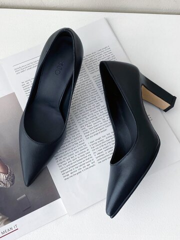 올리에 클래식 펌프스_Black 6/7/8cm ODR219104-2