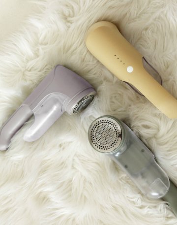 루미 초강력 프로 보풀제거기 V2 유무선 겸용 생활방수