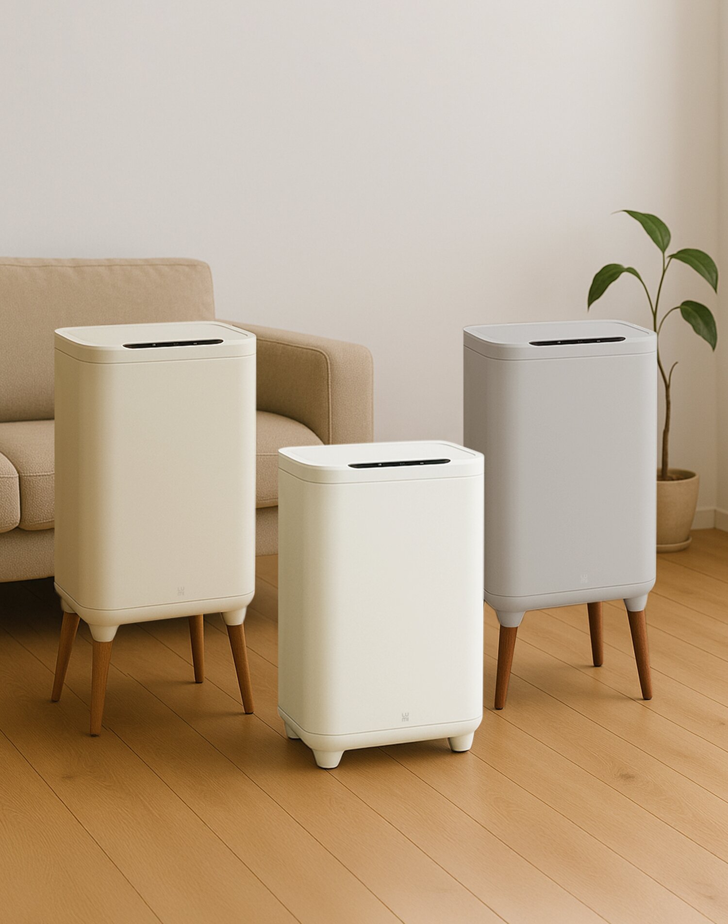 루미 자동센서 휴지통 V2 20L