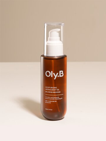 올리비 모이스처라이징 아로마 바디오일