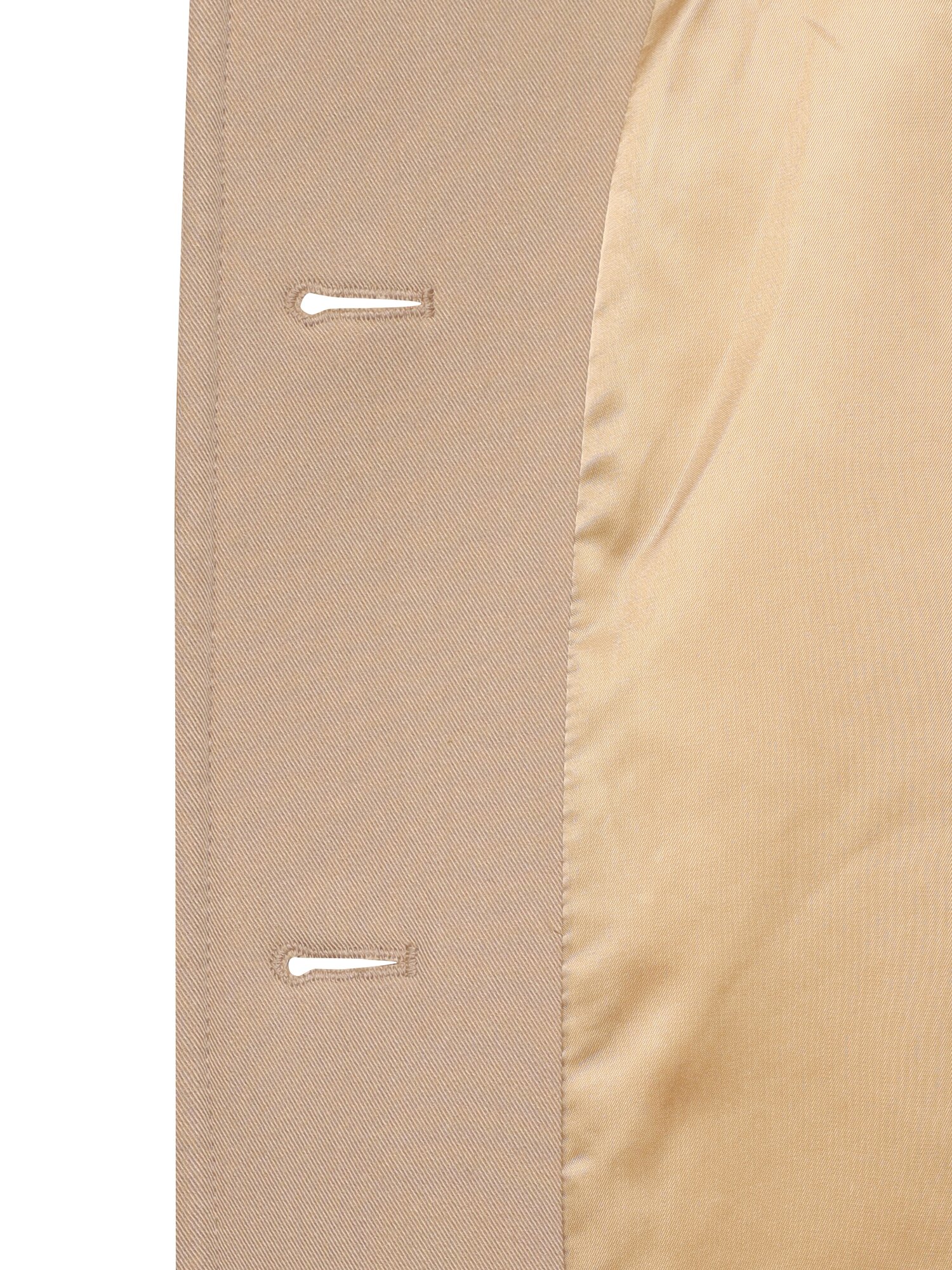 울 블렌드 부클레 래글런 숏 코트 (BEIGE)