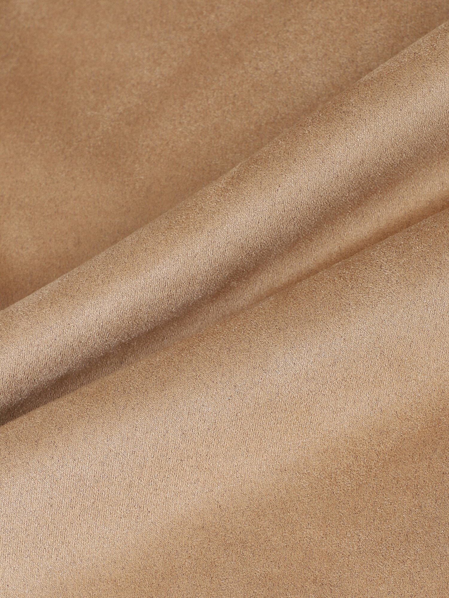 후드넥 리버시블 무스탕 재킷 (CAMEL)