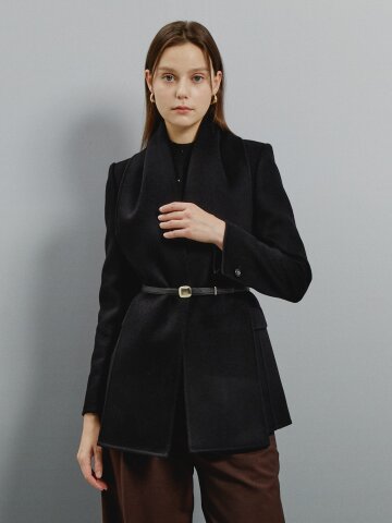 캐시미어 클래식 테일러드 코트 