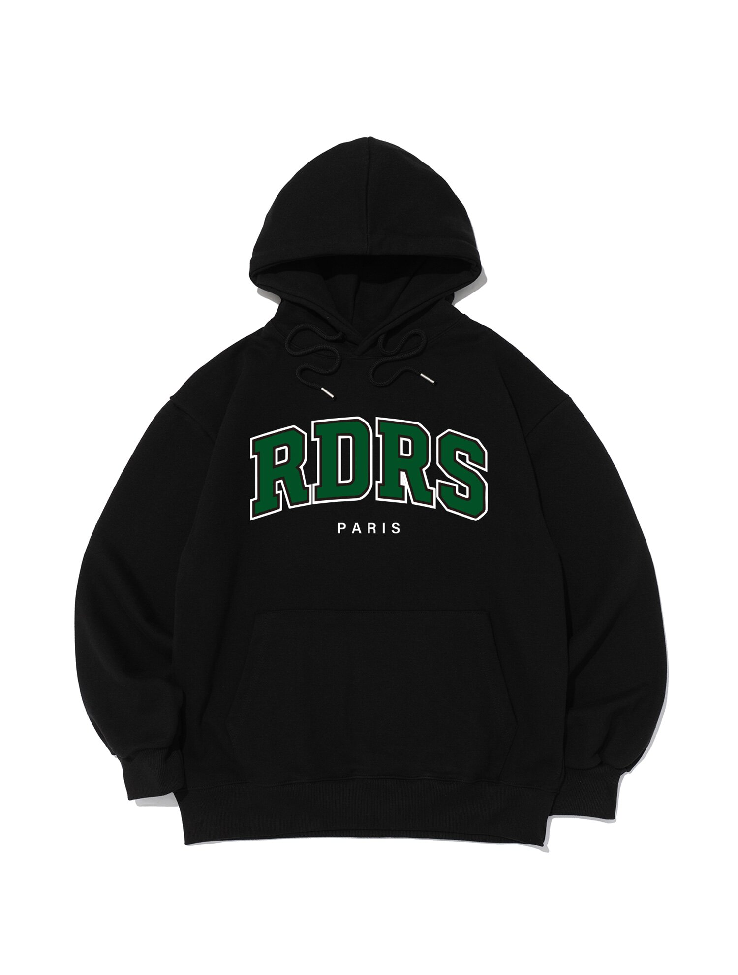 [기모/NO기모] RDRS 파리스 후드티 (블랙)