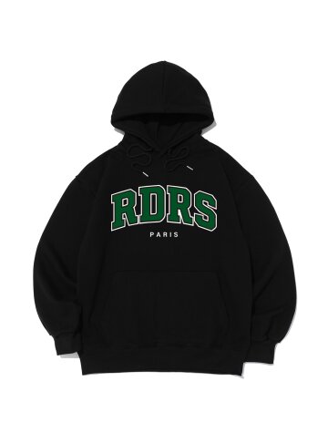 [기모/NO기모] RDRS 파리스 후드티 (블랙)