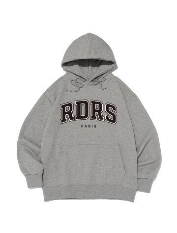 [기모/NO기모] RDRS 파리스 후드티 (멜란지)