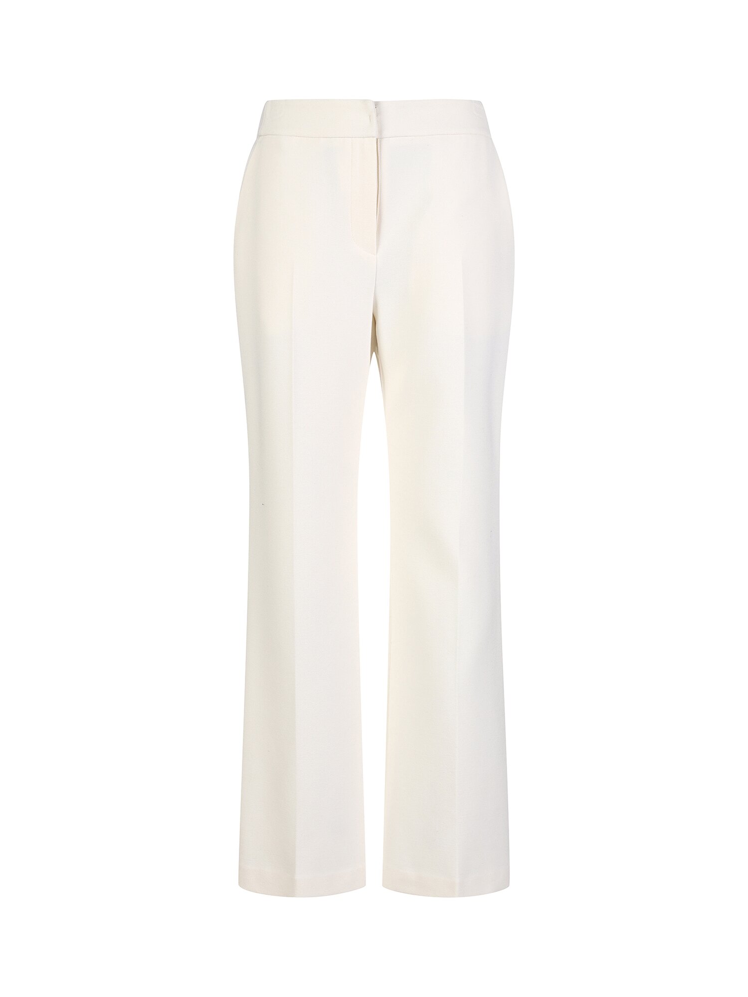 기모 레귤러 일자핏 팬츠 (IVORY)