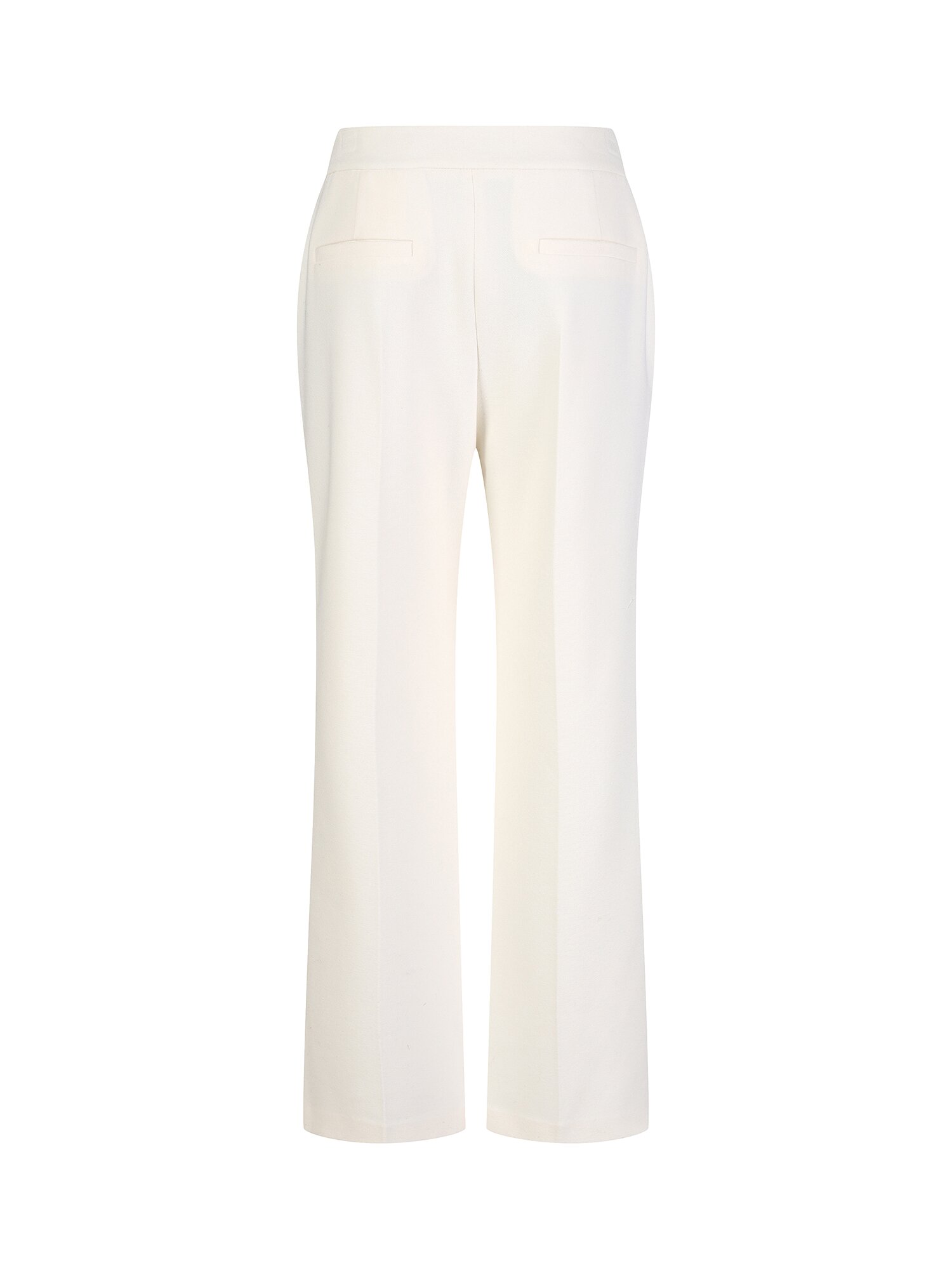 기모 레귤러 일자핏 팬츠 (IVORY)