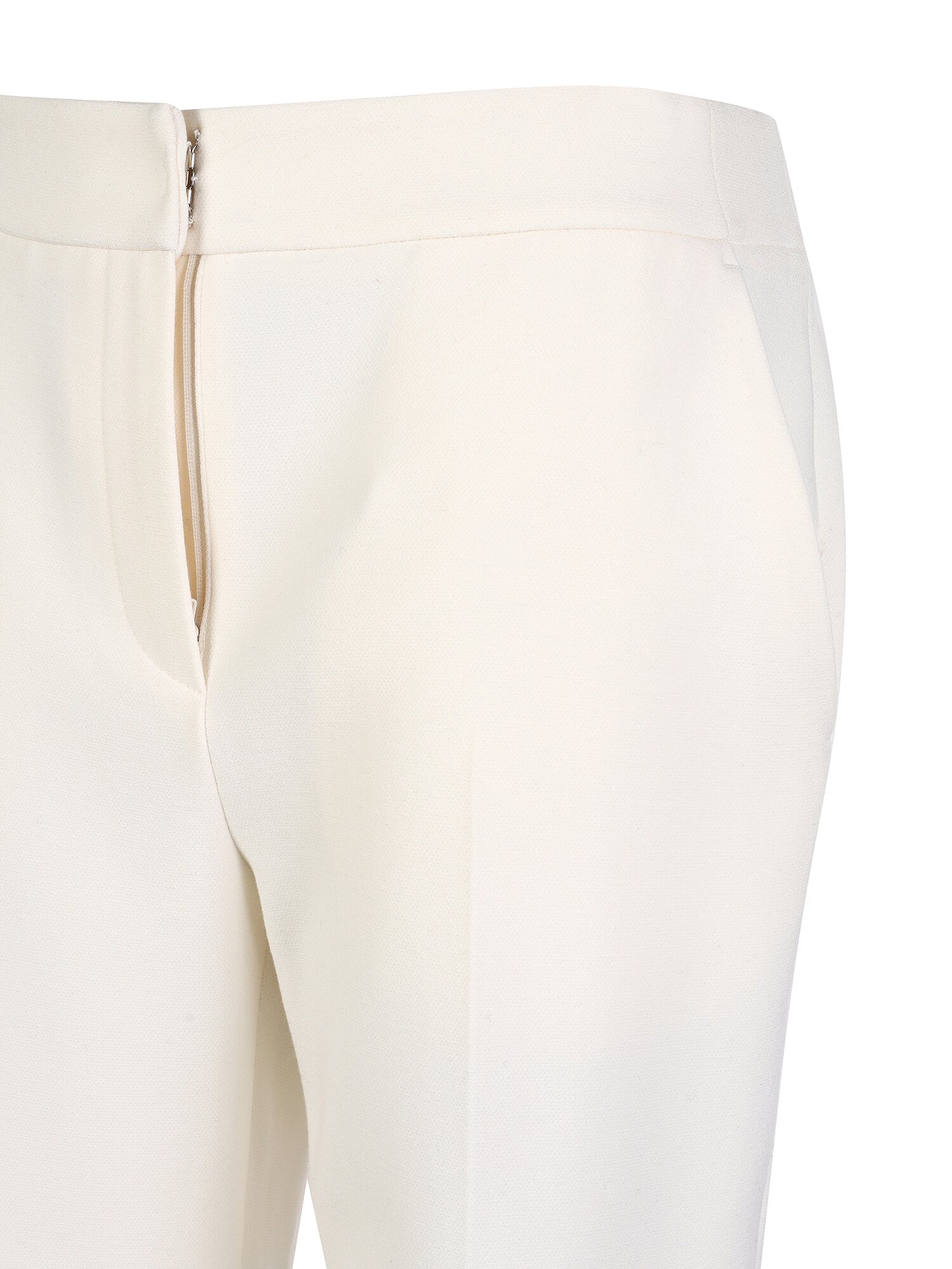 기모 레귤러 일자핏 팬츠 (IVORY)