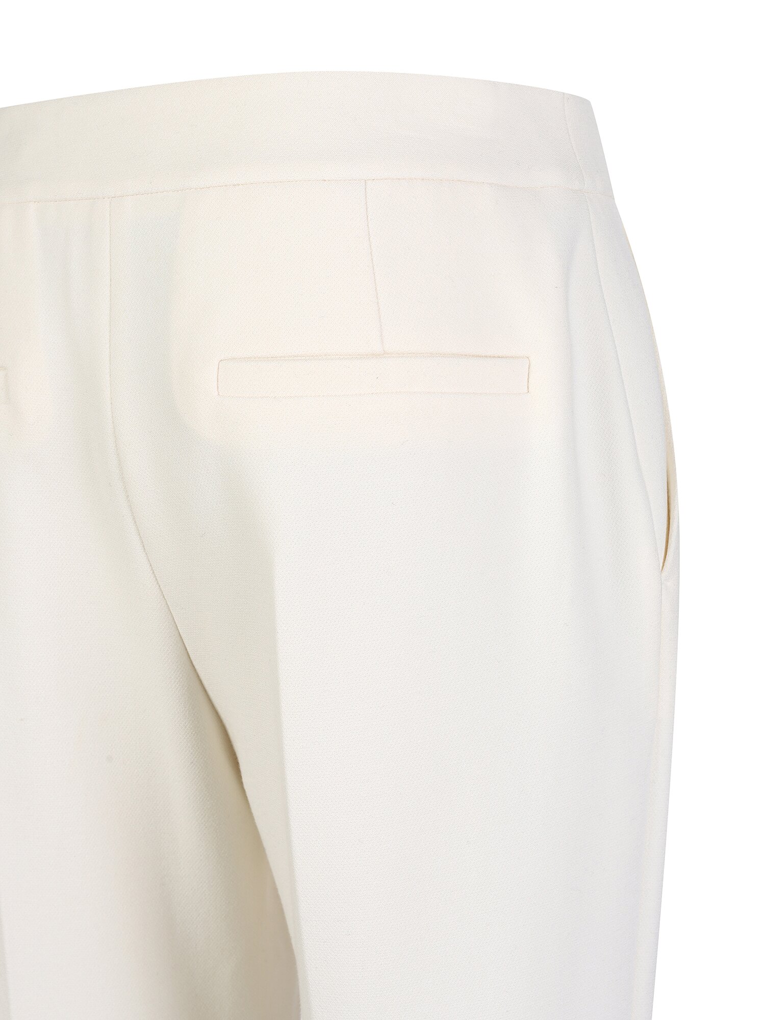 기모 레귤러 일자핏 팬츠 (IVORY)