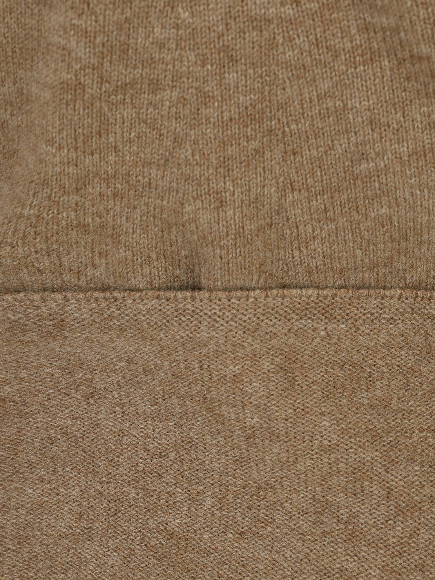 울 케이블 홀가먼트 풀오버 니트 (MELANGE BEIGE)