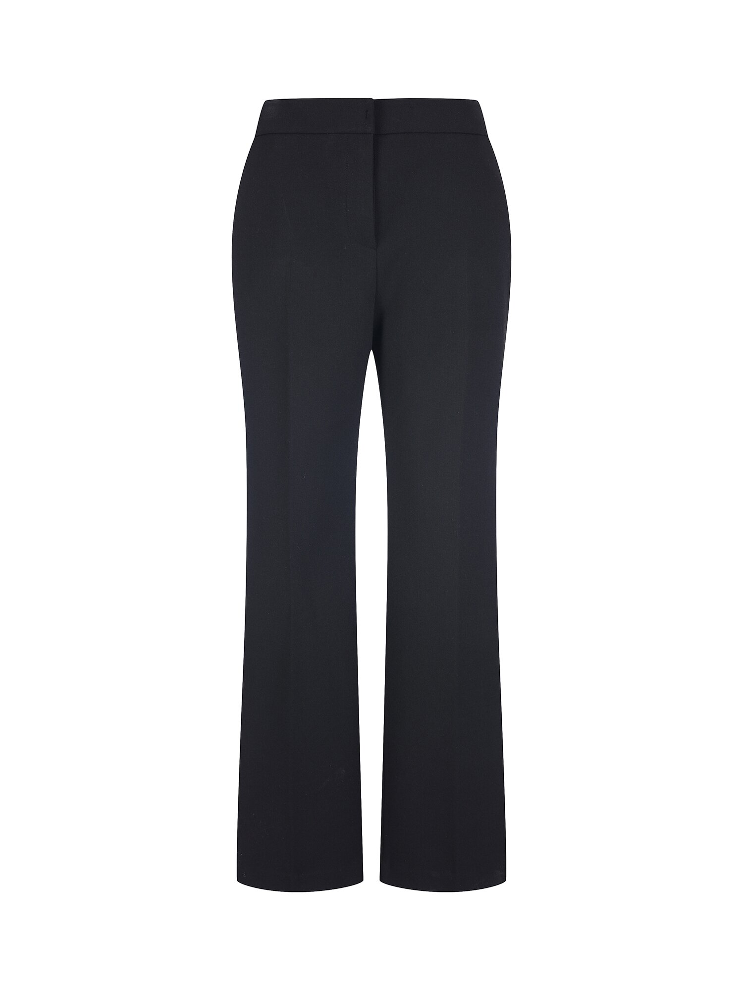 기모 레귤러 일자핏 팬츠 (BLACK)